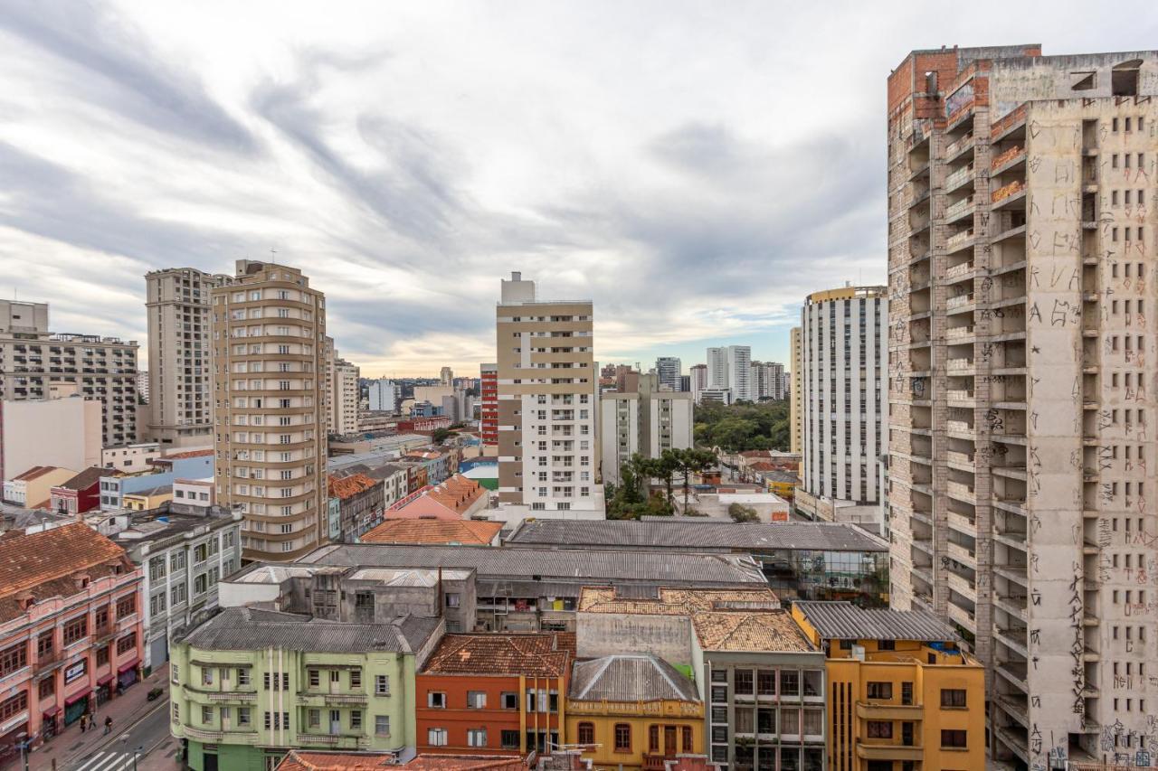 Vista Passeio Publico - Ayn027 Apartment Куритиба Екстериор снимка