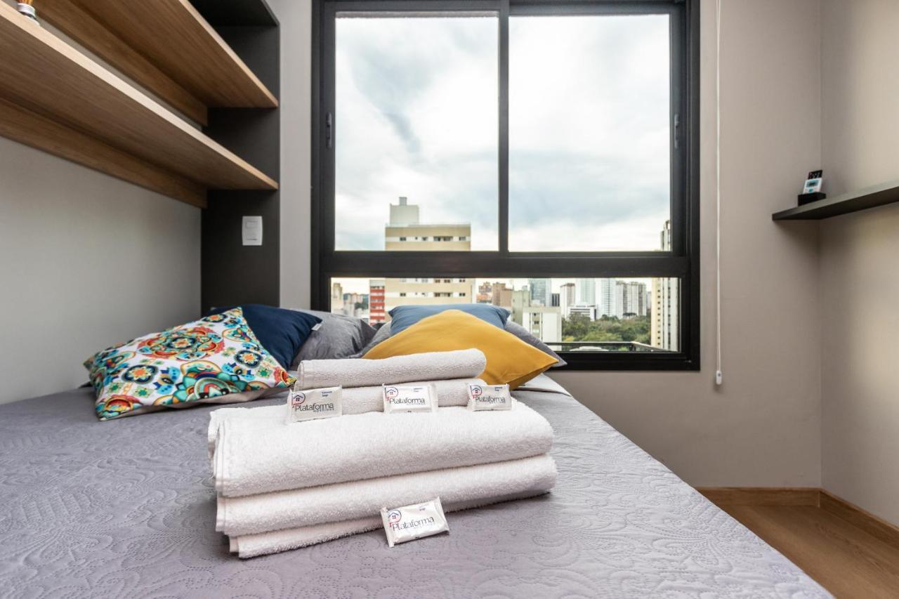 Vista Passeio Publico - Ayn027 Apartment Куритиба Екстериор снимка