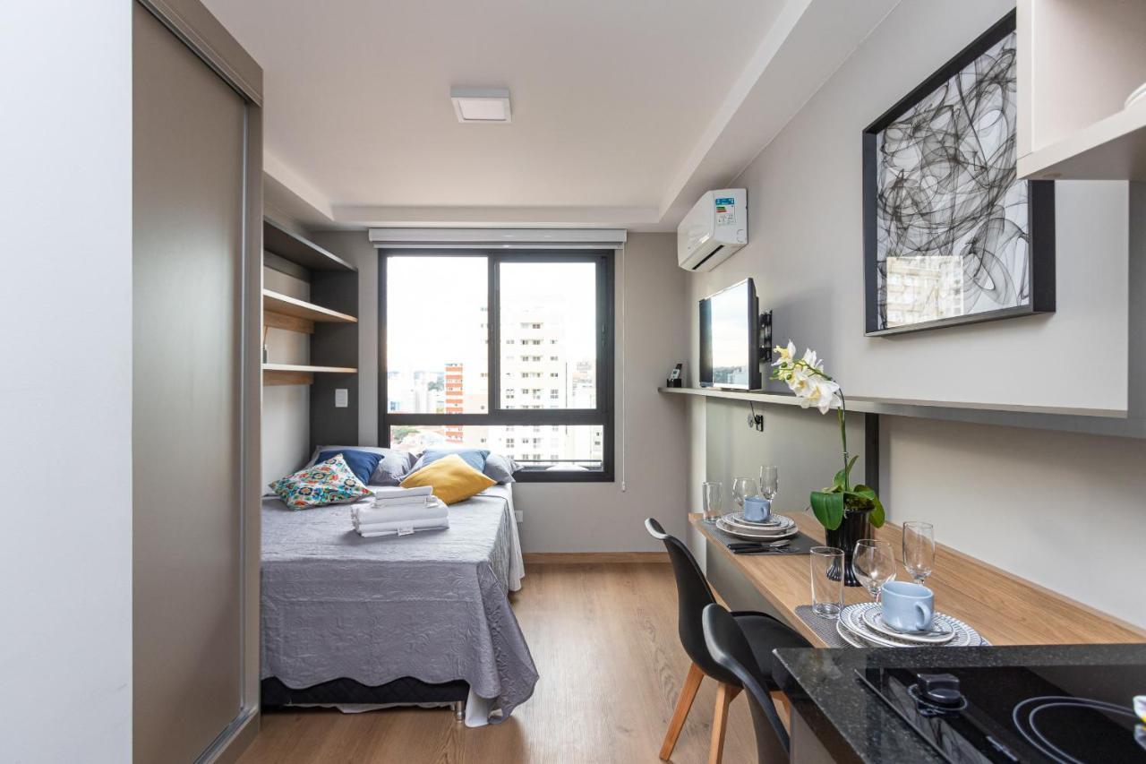 Vista Passeio Publico - Ayn027 Apartment Куритиба Екстериор снимка
