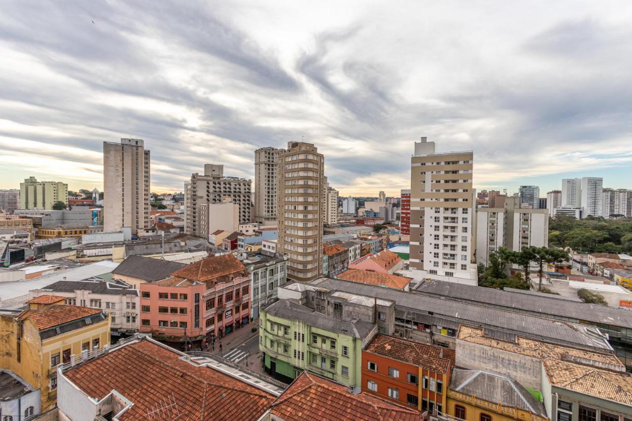 Vista Passeio Publico - Ayn027 Apartment Куритиба Екстериор снимка
