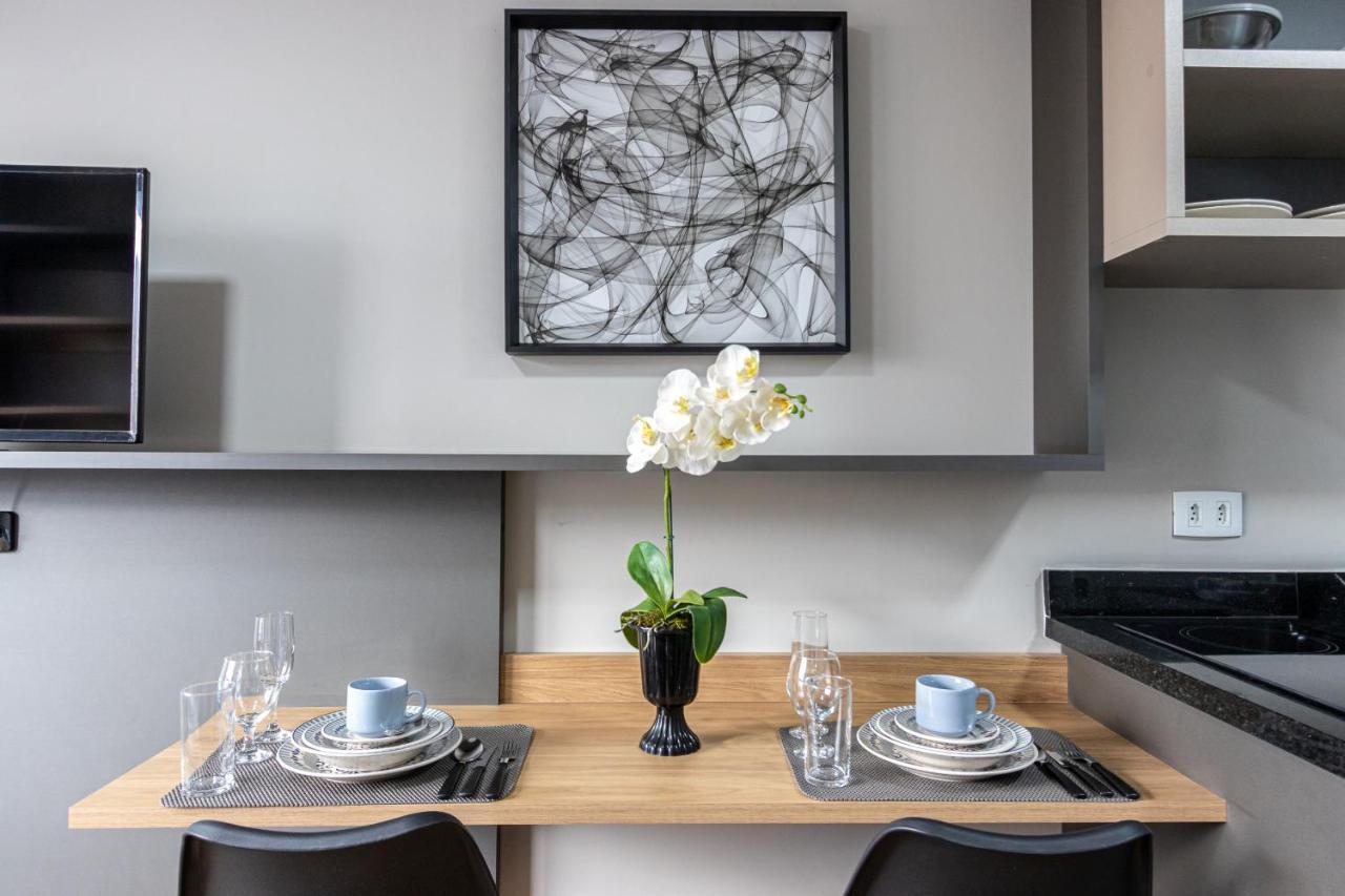 Vista Passeio Publico - Ayn027 Apartment Куритиба Екстериор снимка