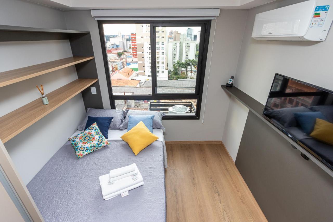 Vista Passeio Publico - Ayn027 Apartment Куритиба Екстериор снимка